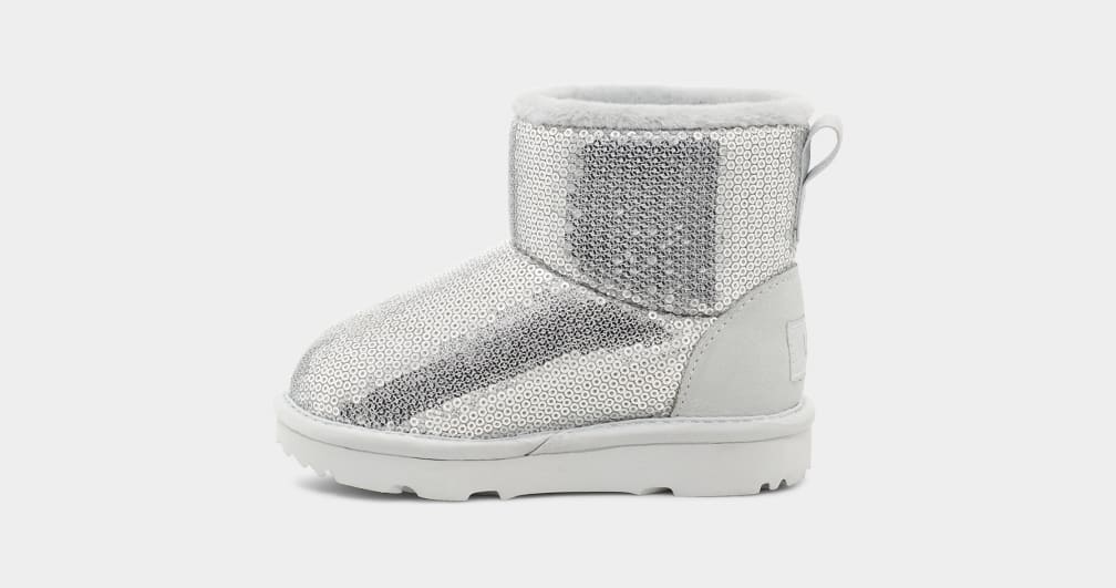 Classic Mini Mirror Ball Boot
