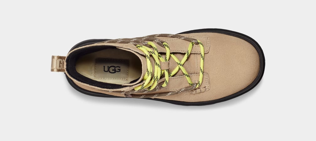 Brisbane Lace Up Boot