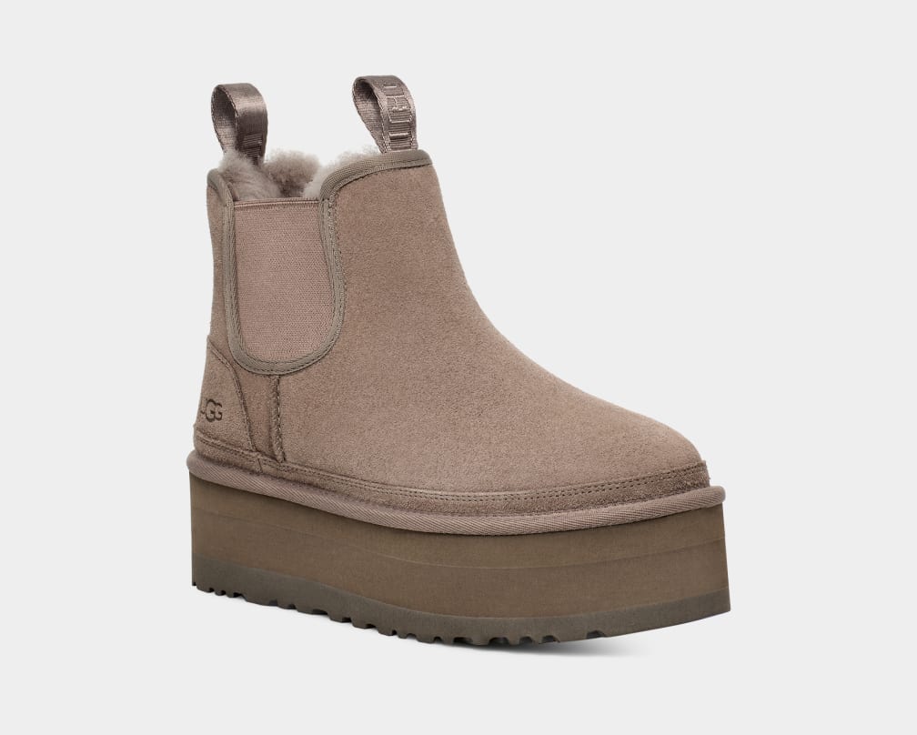 Neumel Platform Chelsea Boot