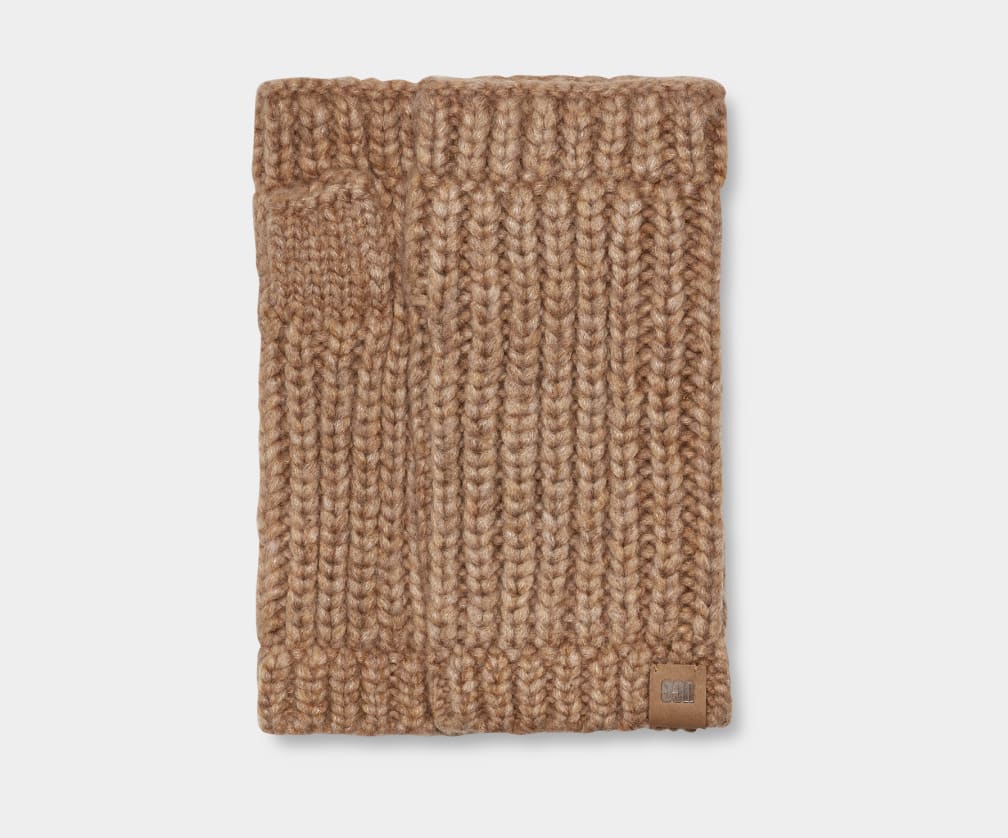 Ribbed Fingerless Mitten