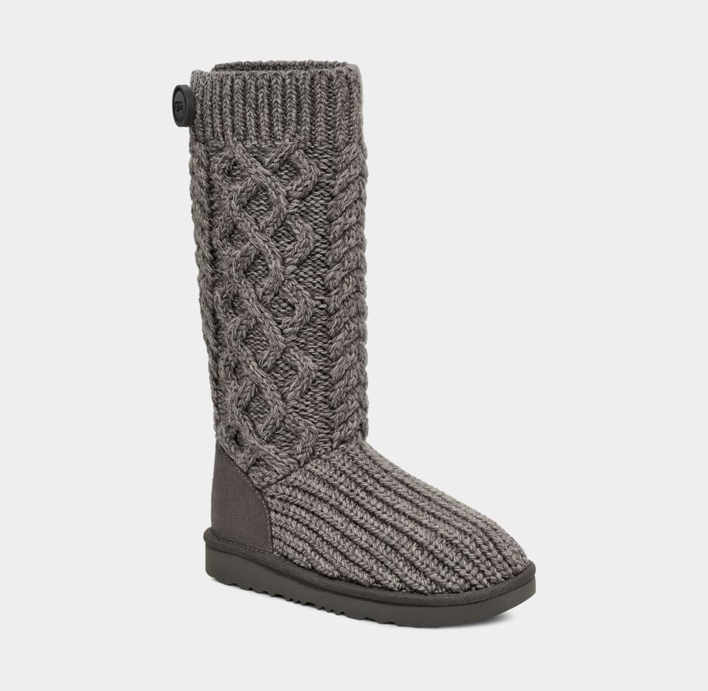 Classic Cardi Cabled Knit Boot