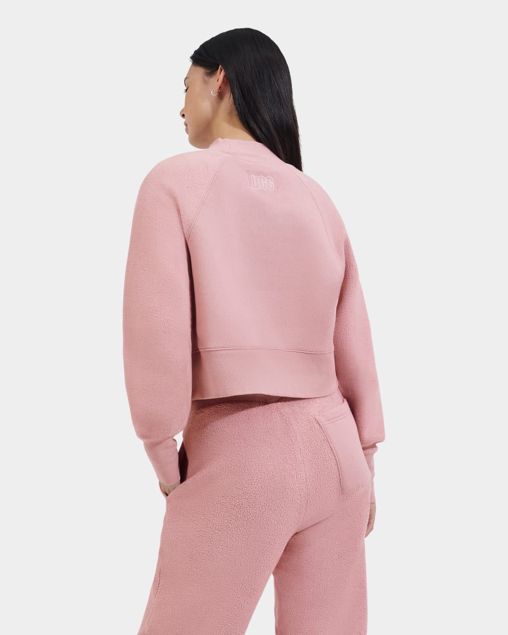 Tracey Mixed Crewneck Sweater