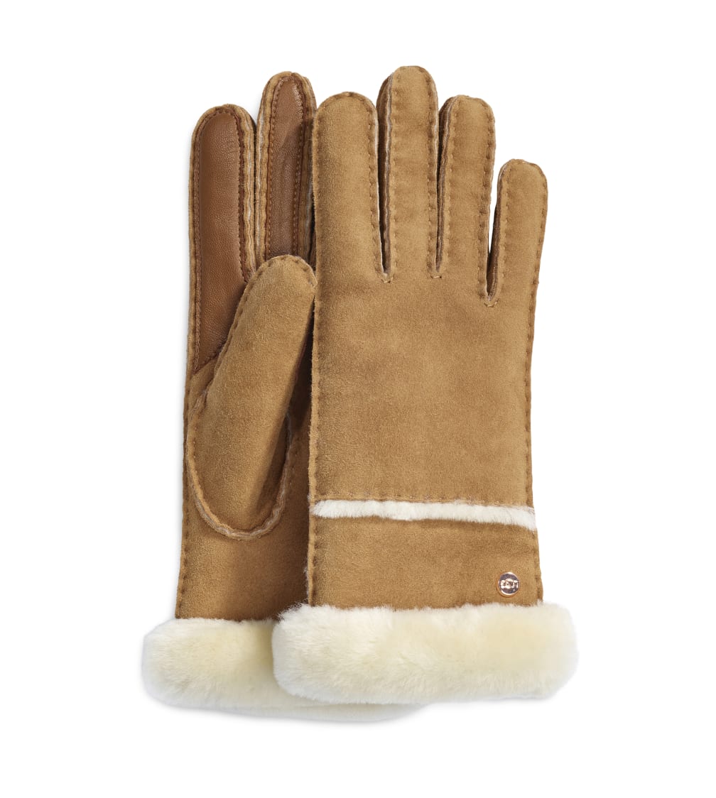Sheepskin Seamed Glove