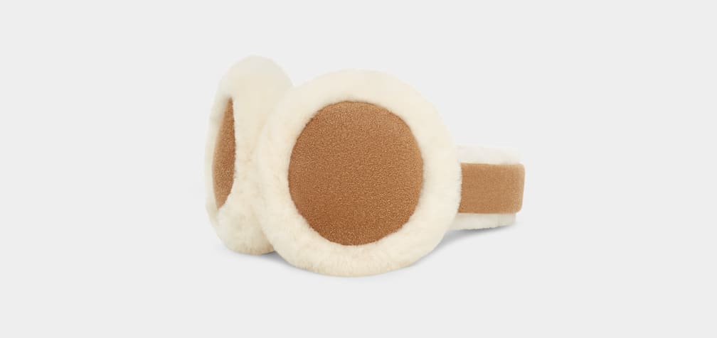 Sheepskin Bluetooth Earmuff