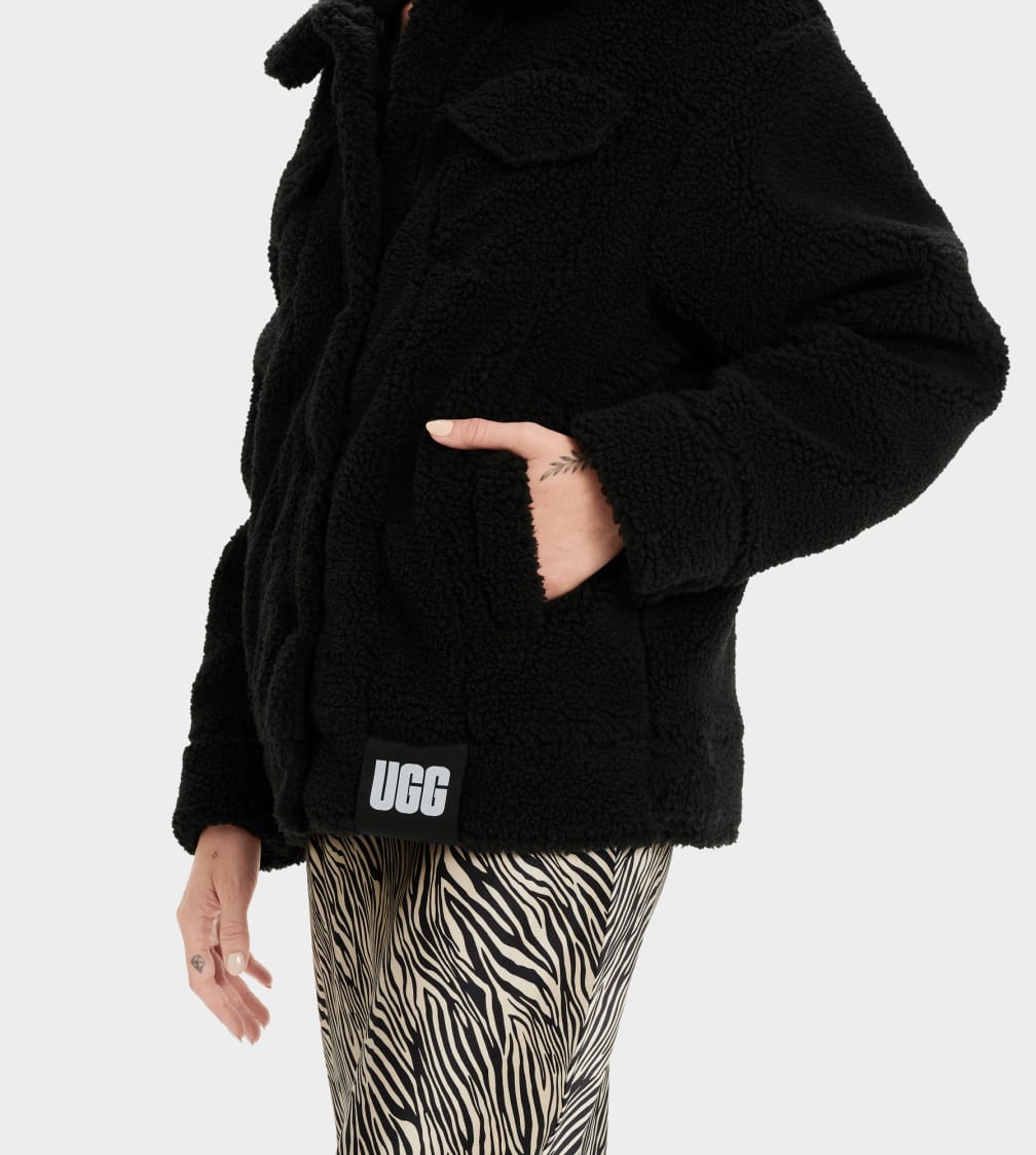 Frankie UGGfluff Trucker Jacket