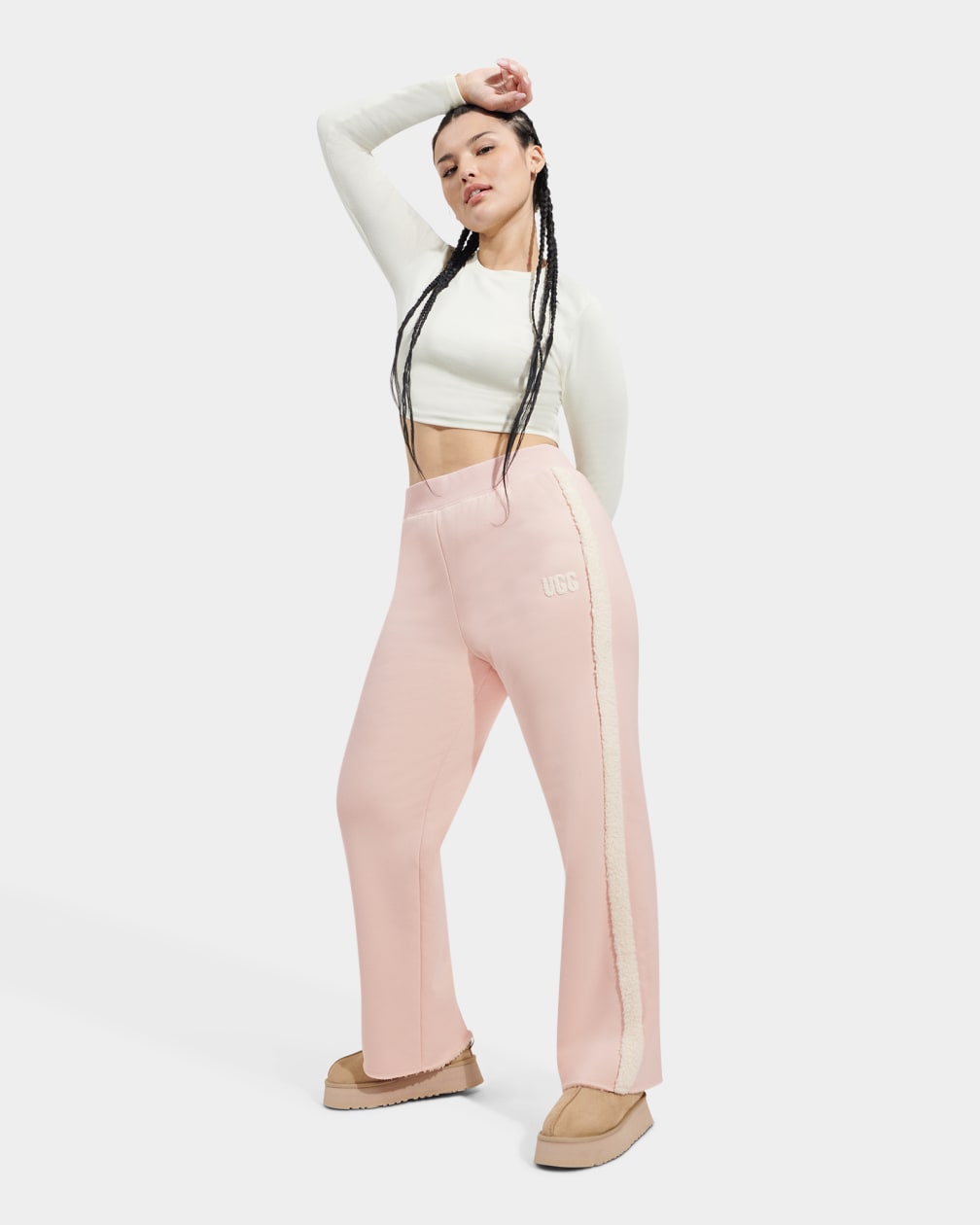 Myah Bonded Fleece Pant