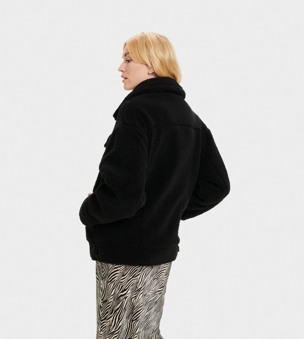 Frankie UGGfluff Trucker Jacket