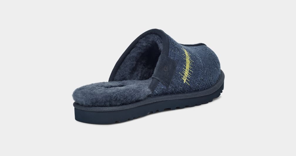 UGG TES Embroidered Slide