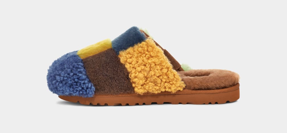 UGG TES Patchwork Slide
