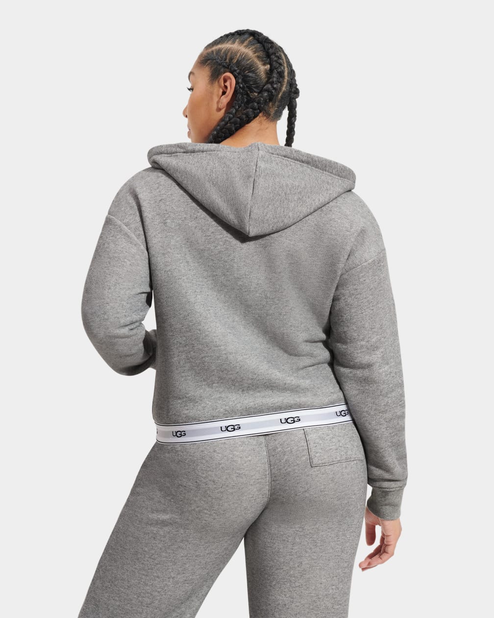 Kaelie Zip Hoodie
