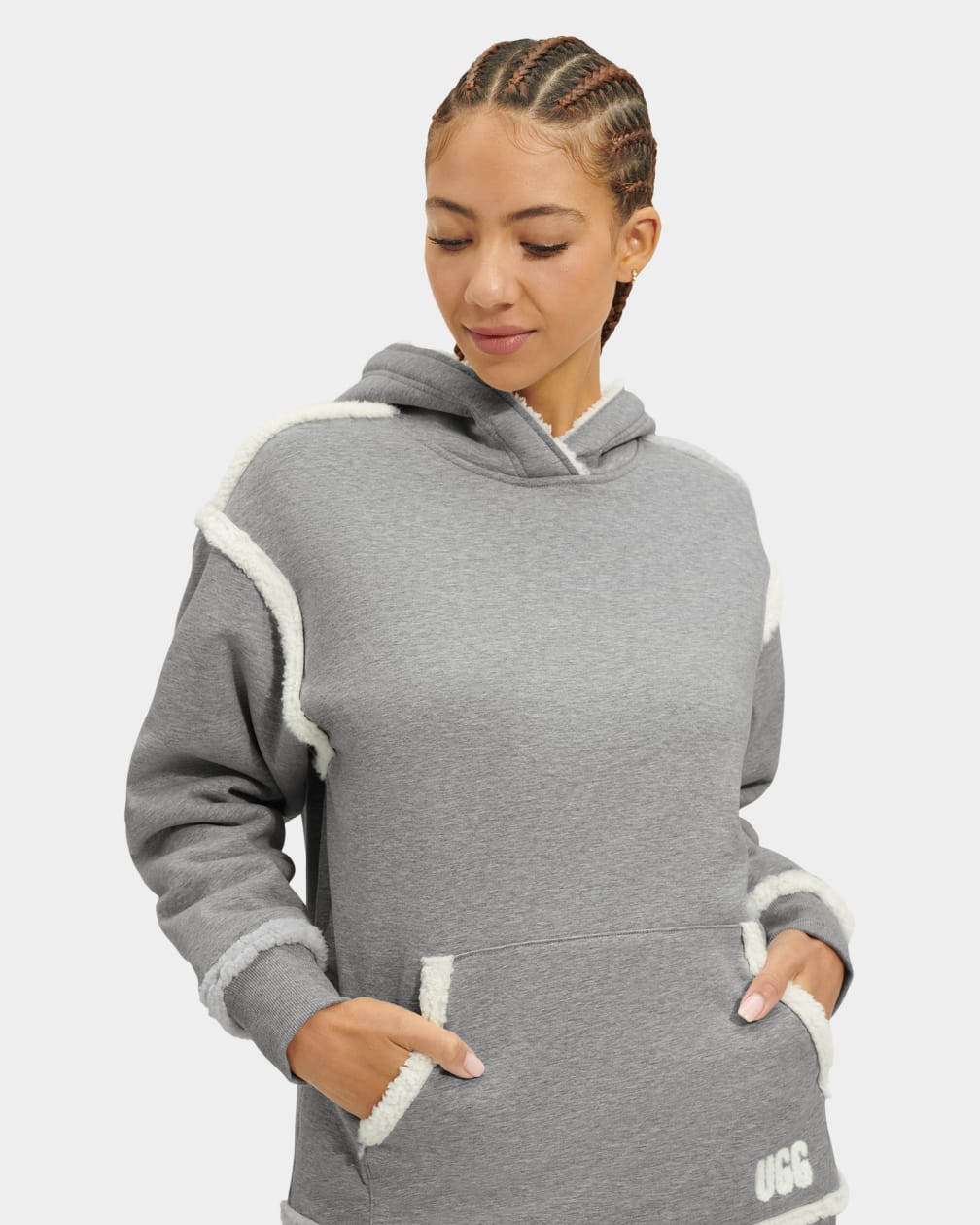 Joanne Bonded Fleece Hoodie
