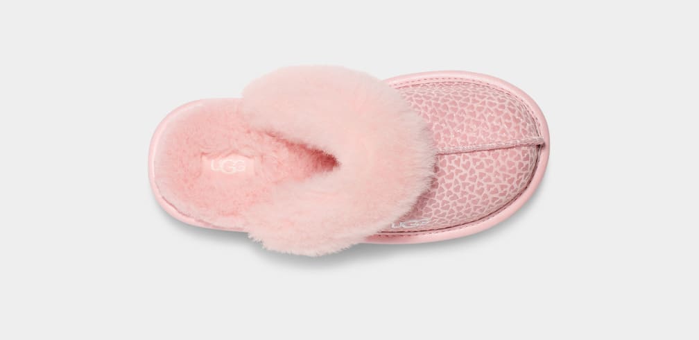 Cozy II Gel Hearts Slipper