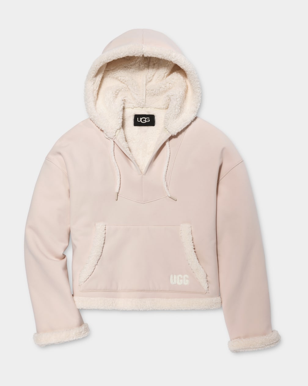 Sharonn Bonded Fleece Pullover