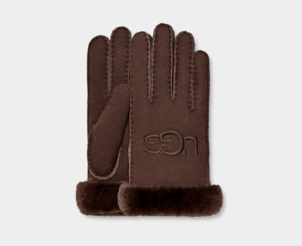 Sheepskin Embroidered Glove