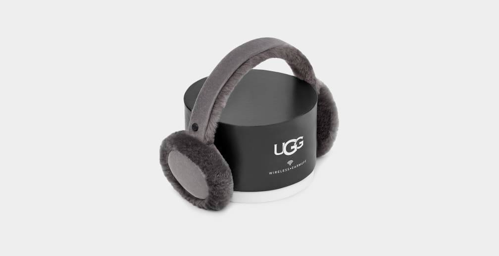 Sheepskin Bluetooth Earmuff