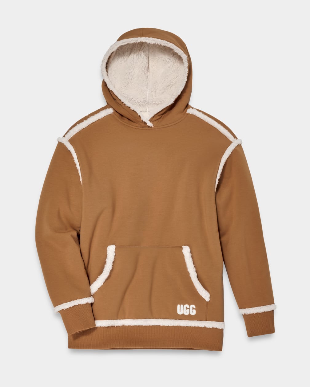 Joanne Bonded Fleece Hoodie