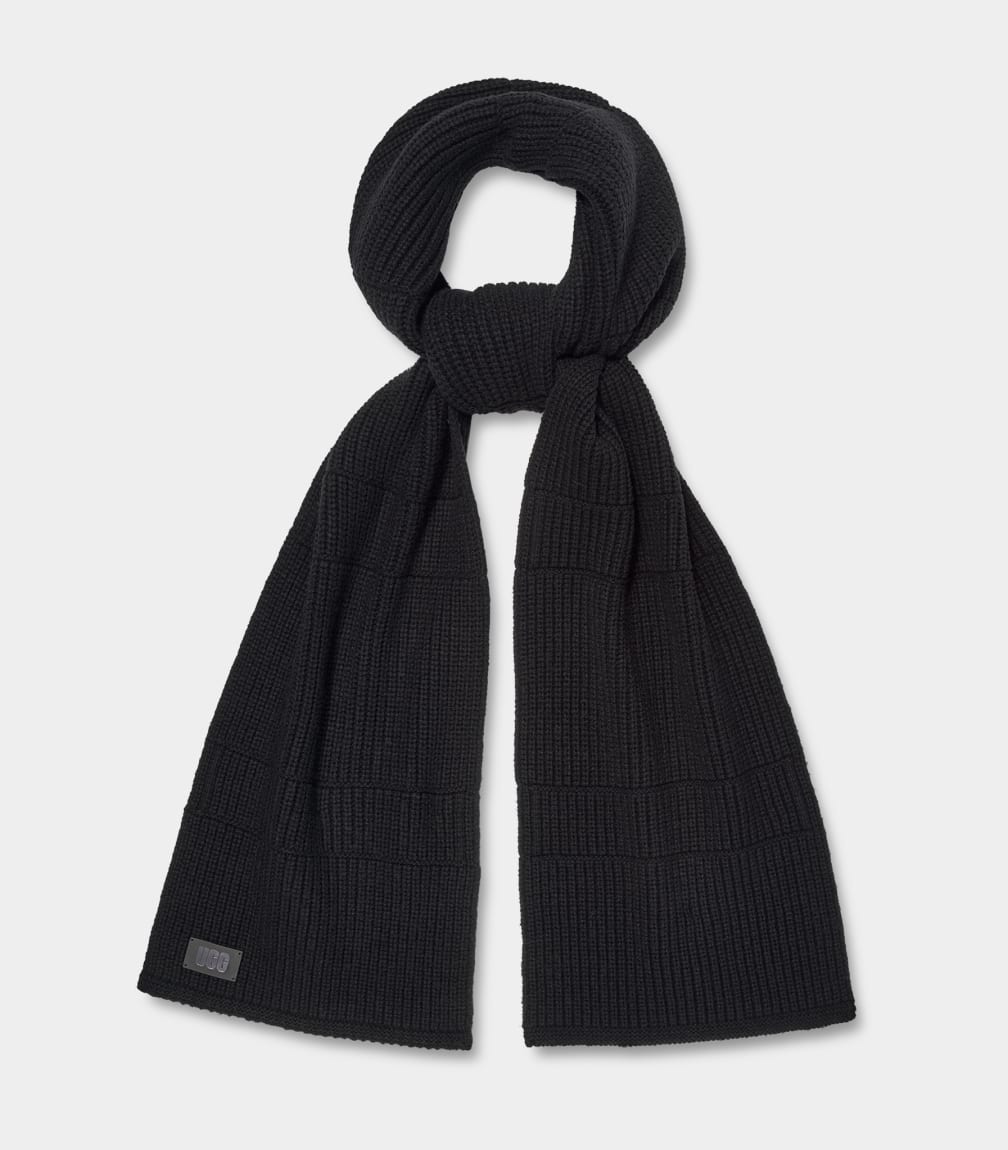 Ribbed Scarf