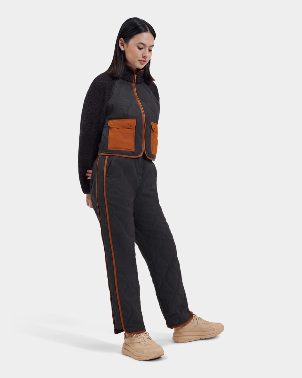 Dayana Quilted UGGfluff Jacket