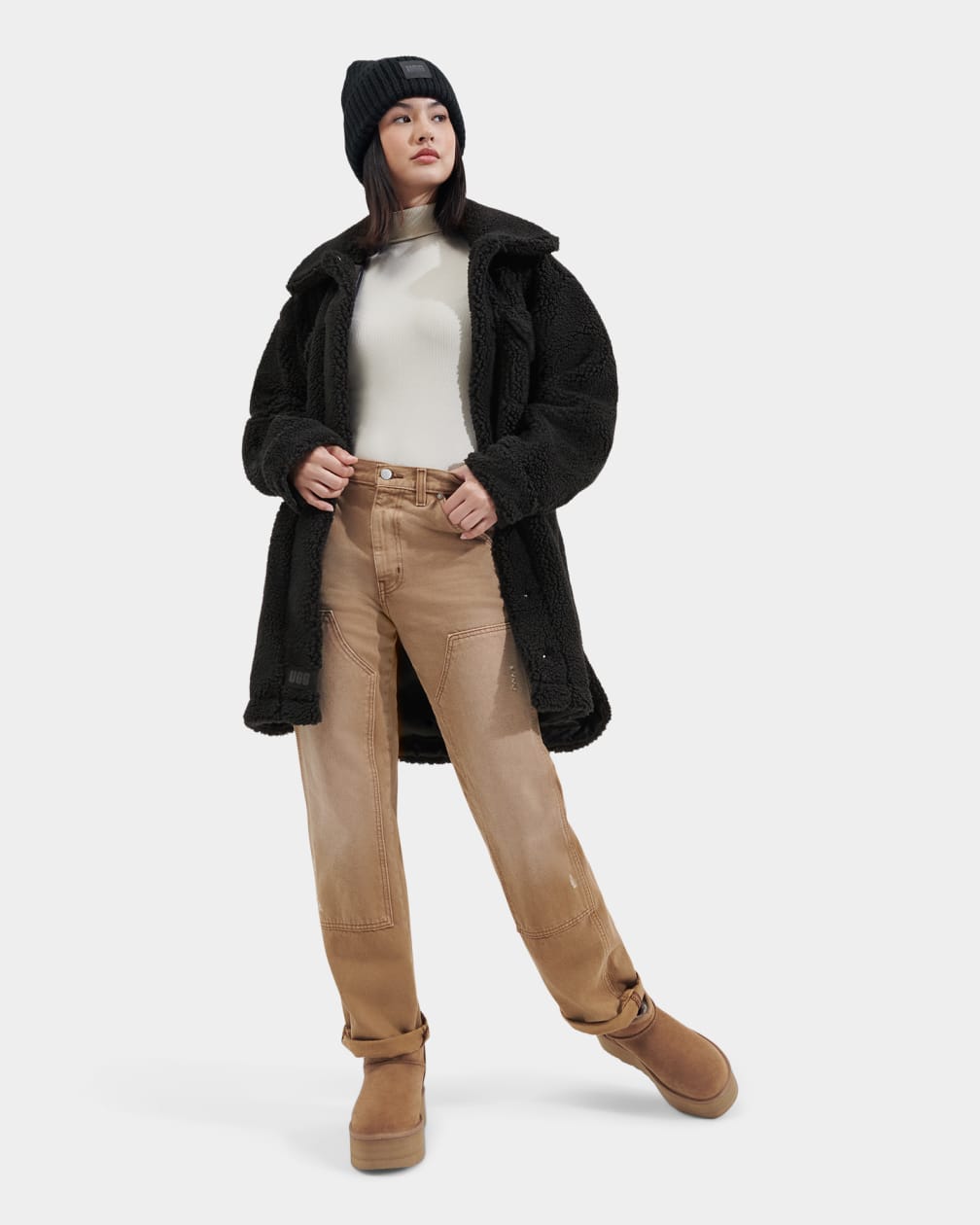 Frankie UGGfluff Shirt Jacket