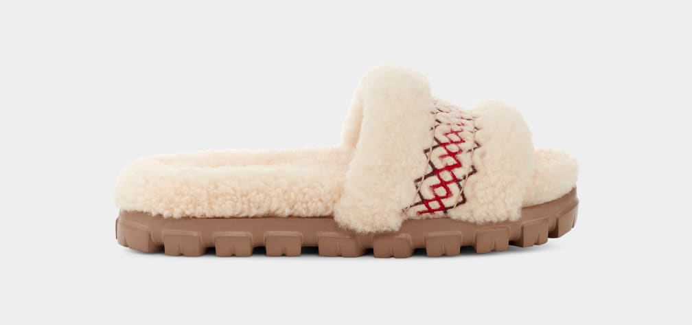 Cozetta UGG Braid Slipper