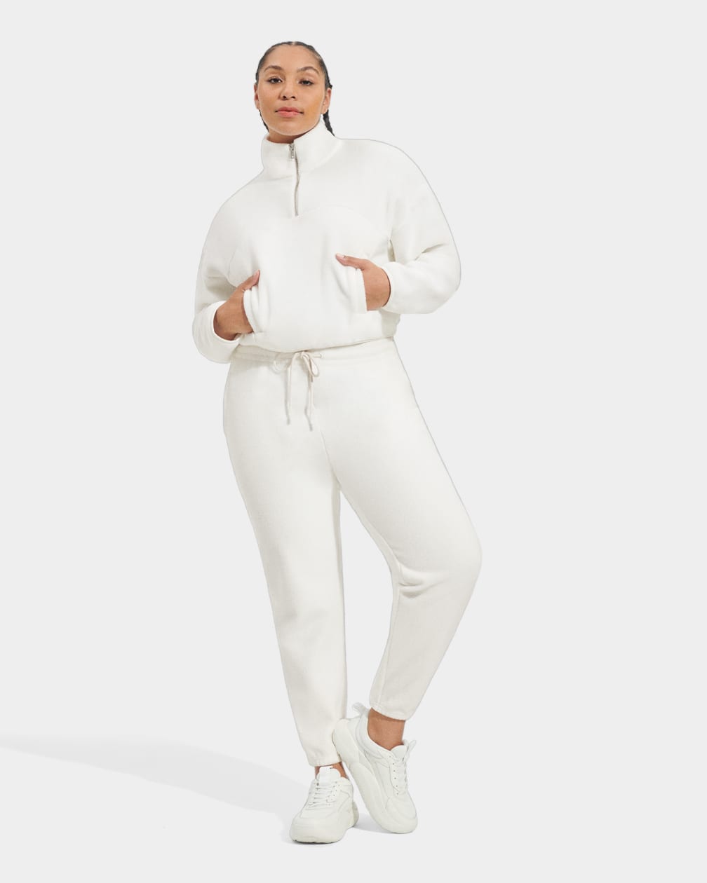 Cassady Micro UGGfluff Halfzip Sweater