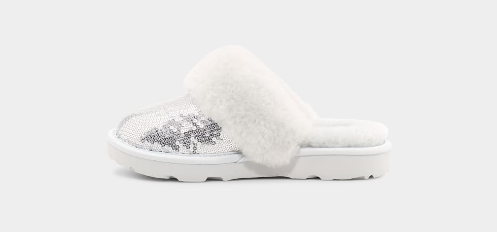 Cozy II Mirror Ball Slipper