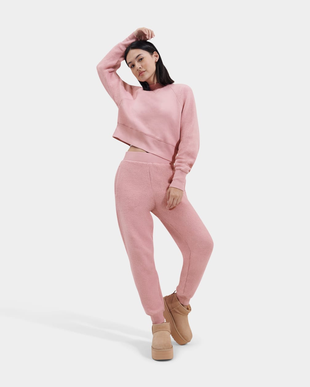 Tracey Mixed Crewneck Sweater