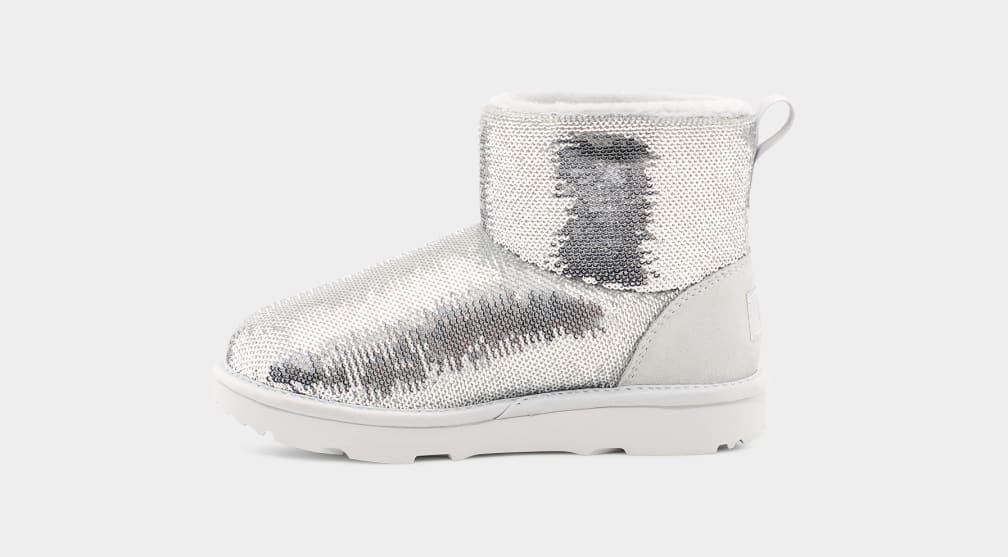 Classic Mini Mirror Ball Boot