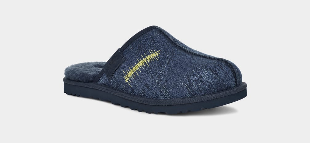 UGG TES Embroidered Slide