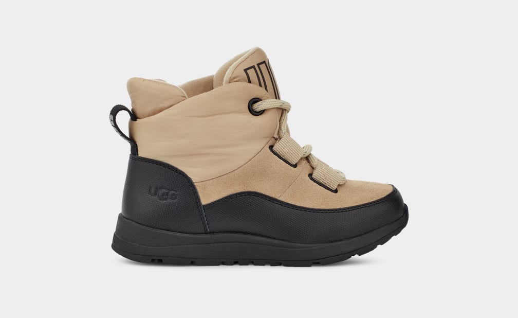 Yose Puffer Lace Boot