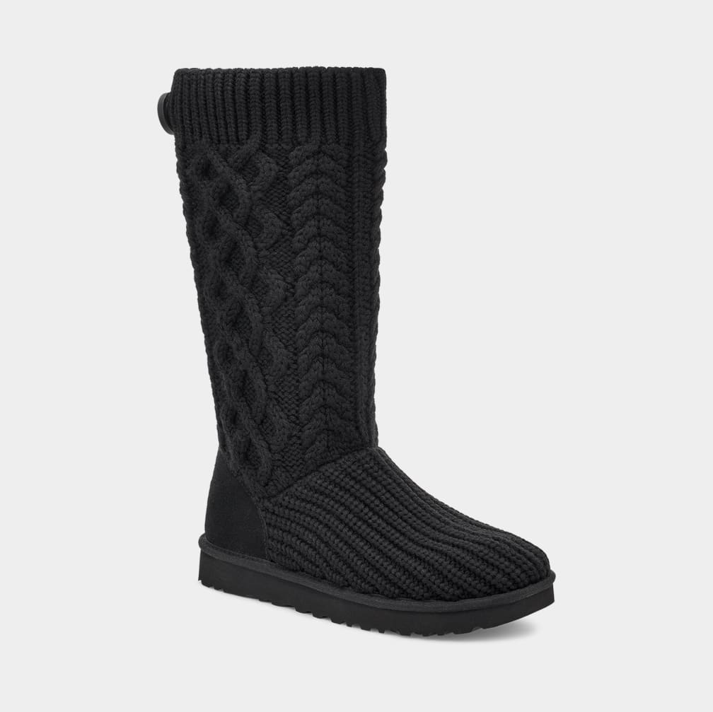 Classic Cardi Cabled Knit Boot