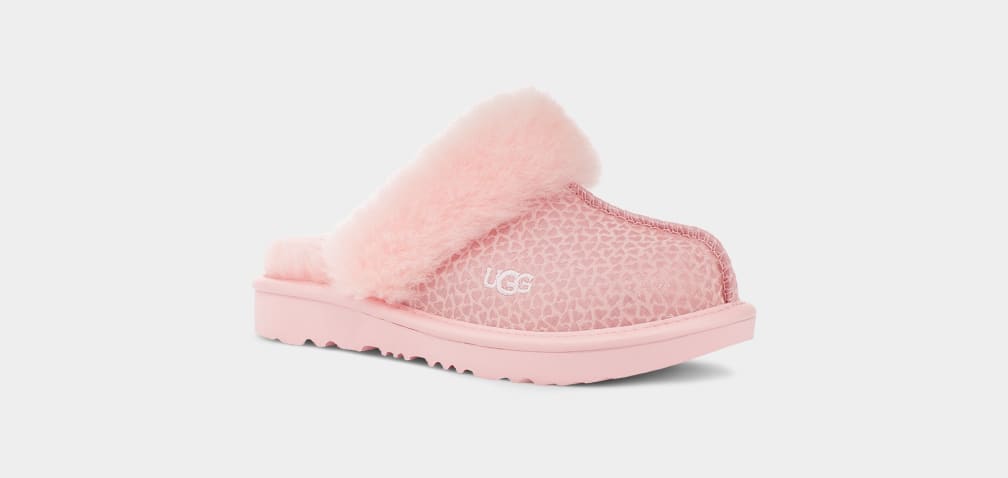 Cozy II Gel Hearts Slipper