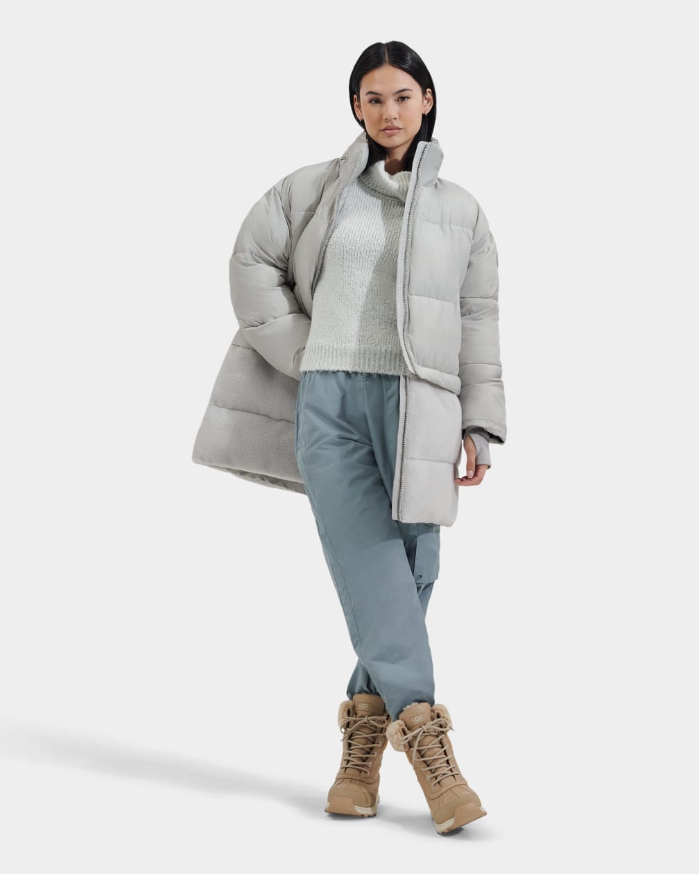 Annabeth Conv Puffer Coat