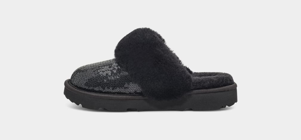 Cozy II Mirror Ball Slipper