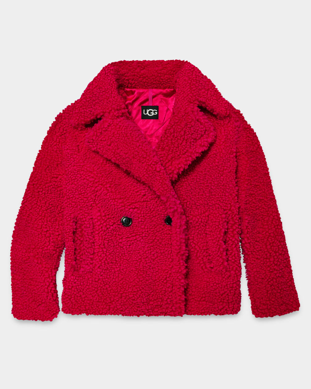 Gertrude Short Teddy Coat