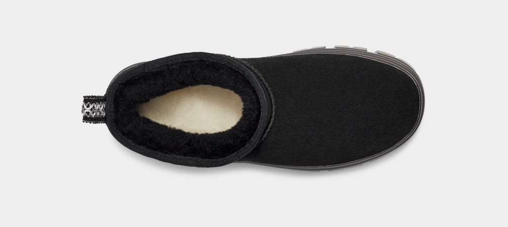 Classic Ultra Mini Clear Boot