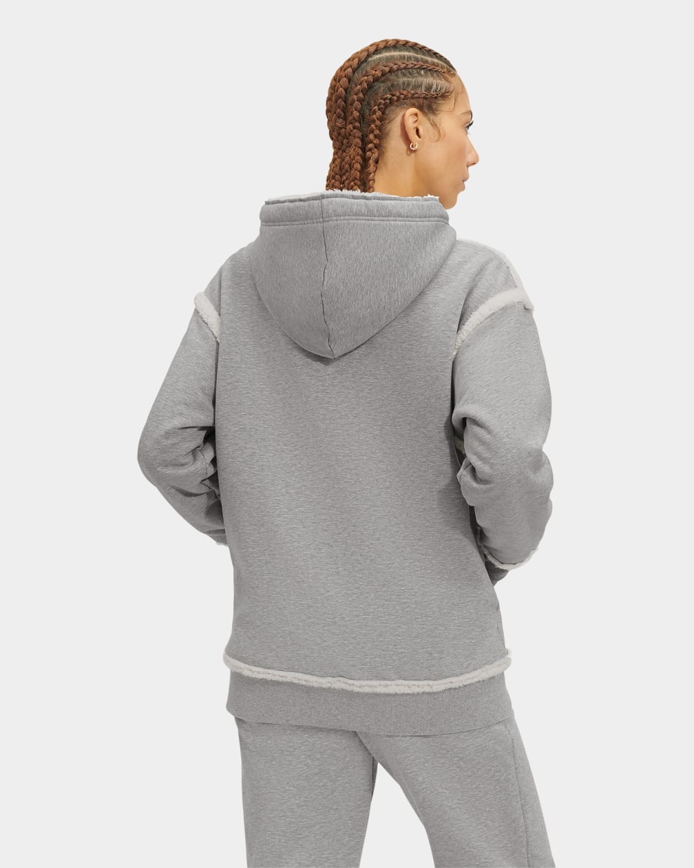 Joanne Bonded Fleece Hoodie