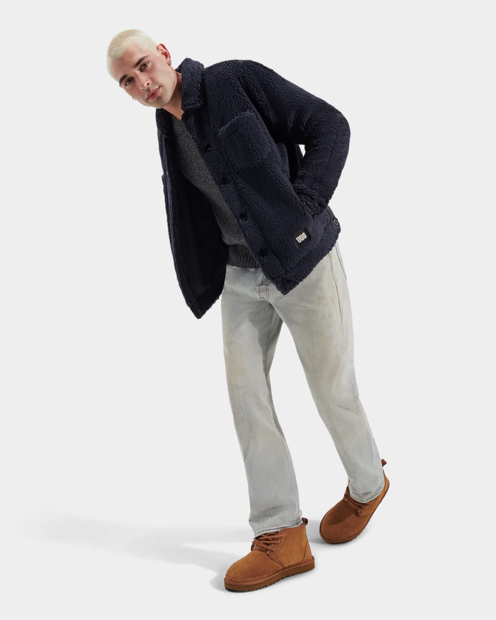 Janson UGGfluff Trucker Jacket