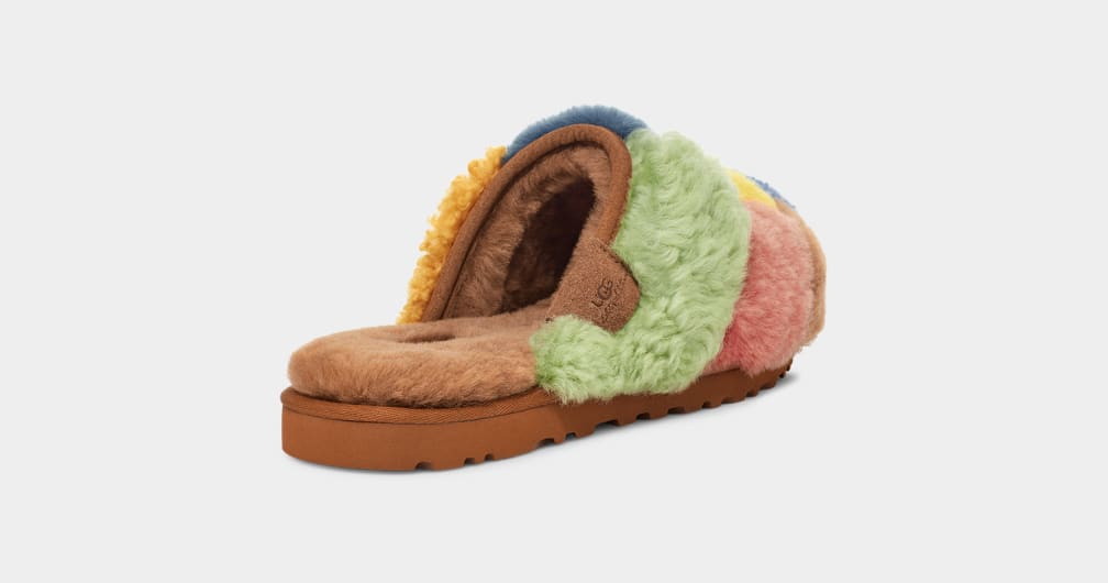 UGG TES Patchwork Slide