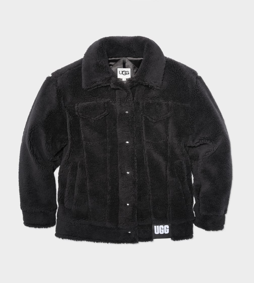 Frankie UGGfluff Trucker Jacket