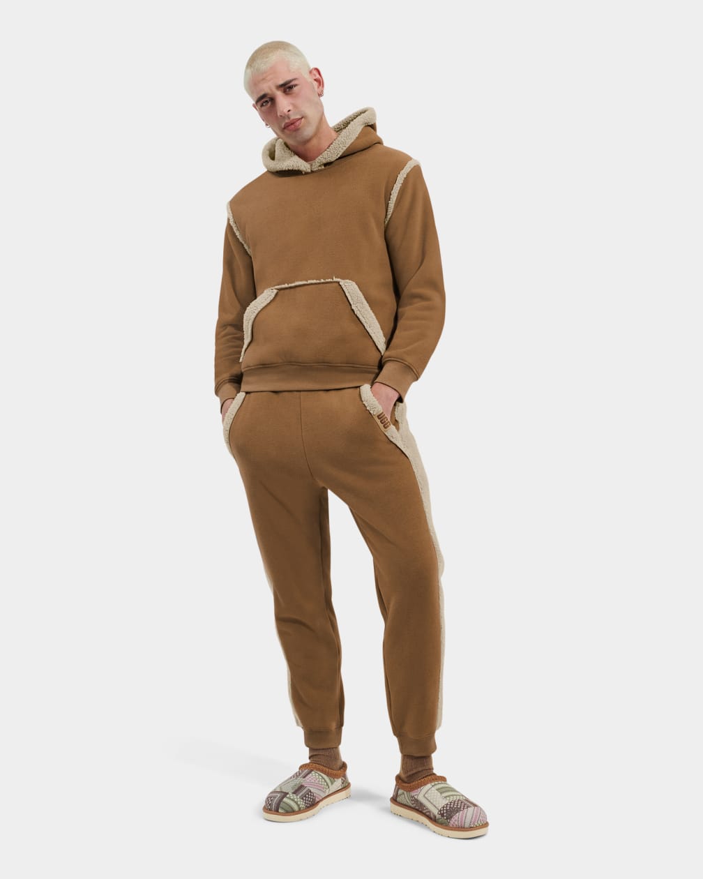 Evren Bonded Fleece Jogger
