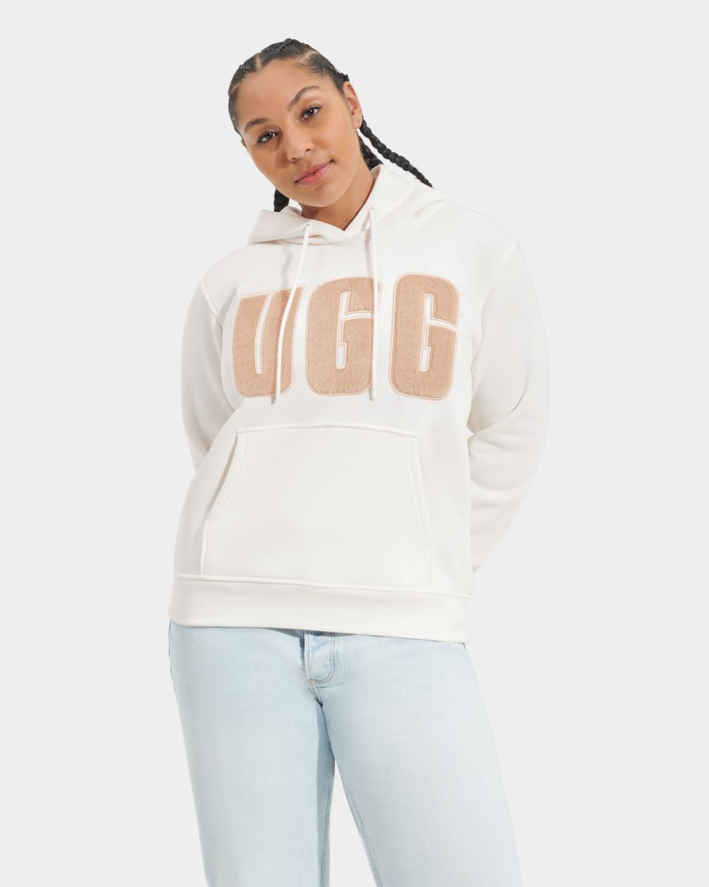 Rey UGGfluff Logo Hoodie