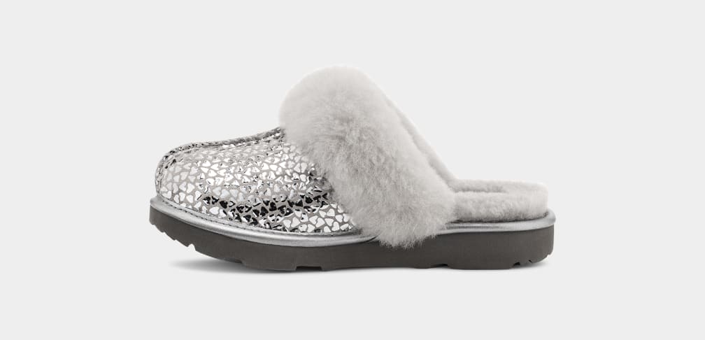 Cozy II Gel Hearts Slipper
