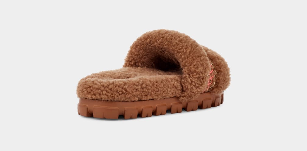 Cozetta UGG Braid Slipper