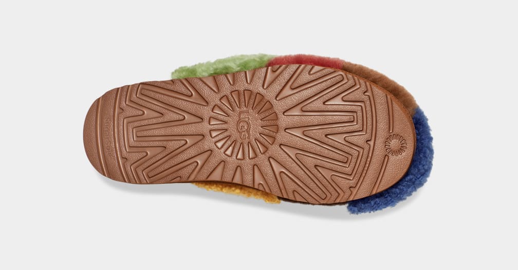 UGG TES Patchwork Slide