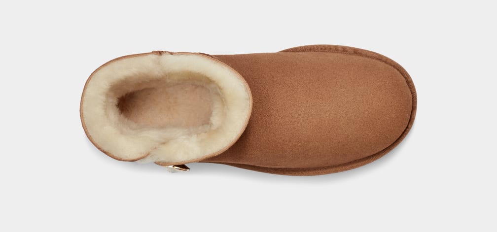 Mini Bailey Button Bling Boot