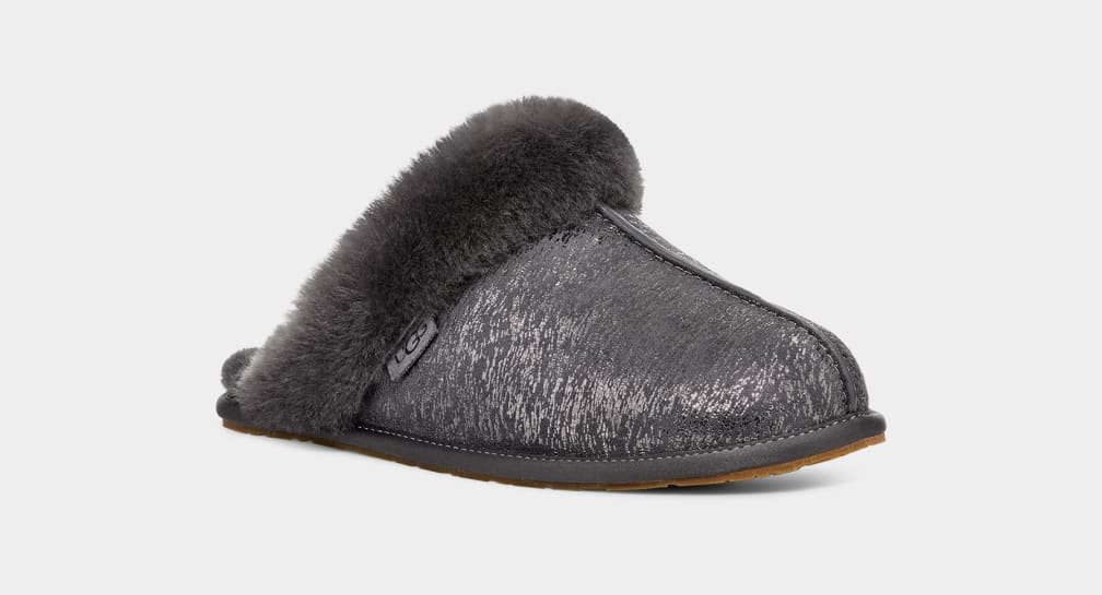 Scuffette II Matte Marble Slipper