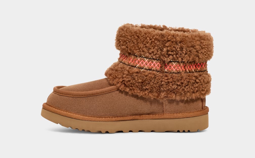 Mini UGG Braid Boot