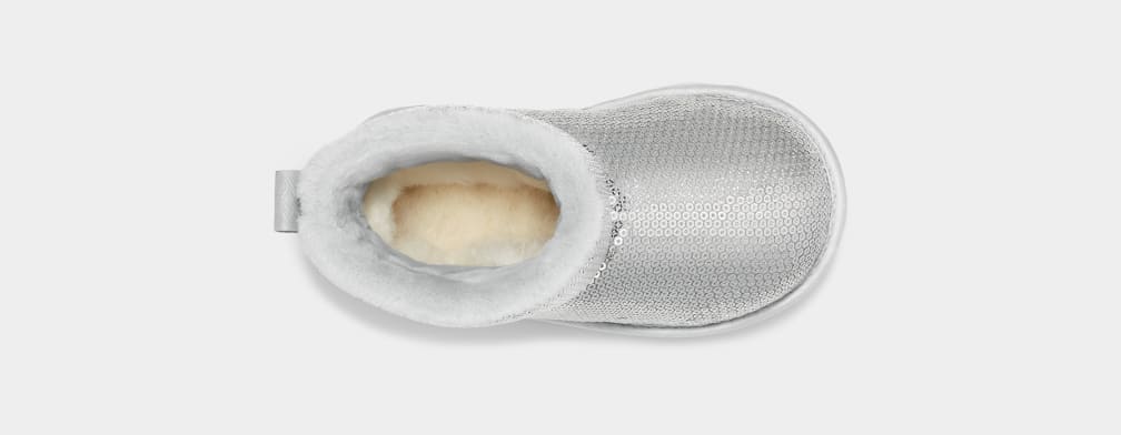 Classic Mini Mirror Ball Boot