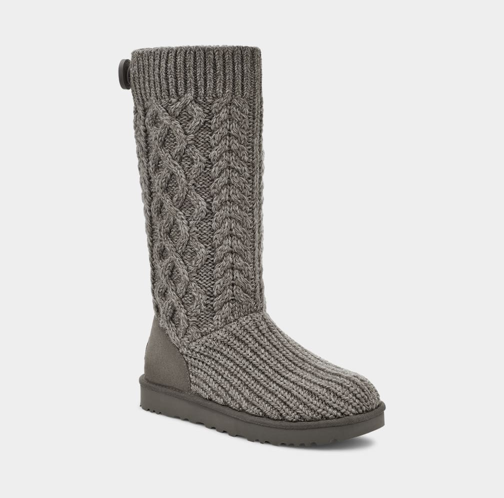 Classic Cardi Cabled Knit Boot